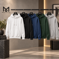 Pack of 5 Premium Basic Hoodies Pullover
