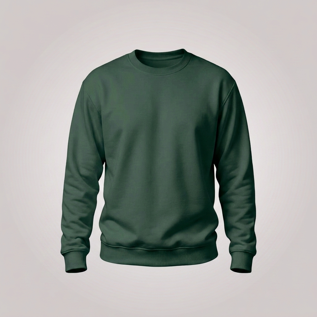 Women's Customise Casual Graphic Sweatshirt | Full Sleeve Crew Neck