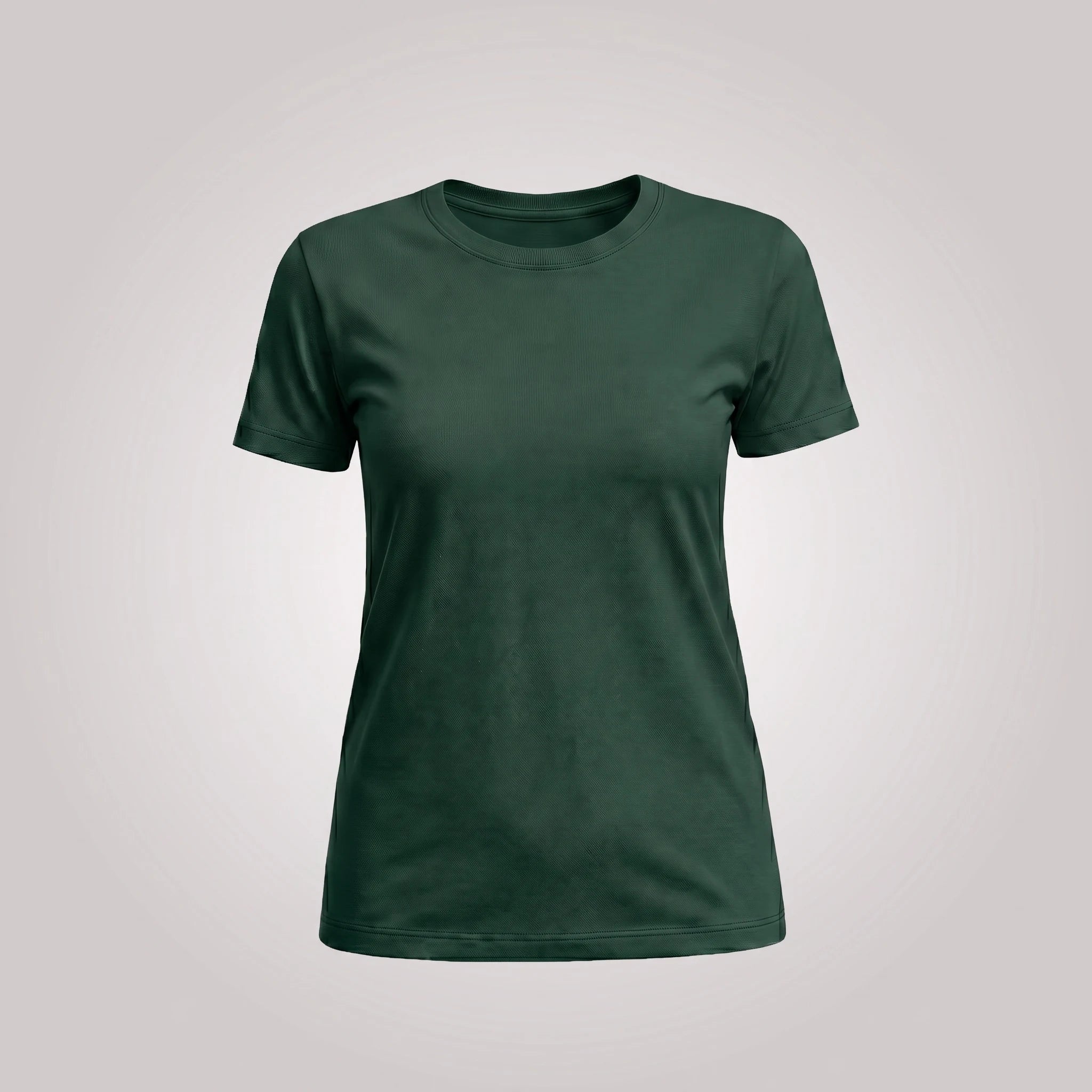 Women's Customise Casual Graphic T-Shirt | Short Sleeve Crew Neck - Mayaar Collections