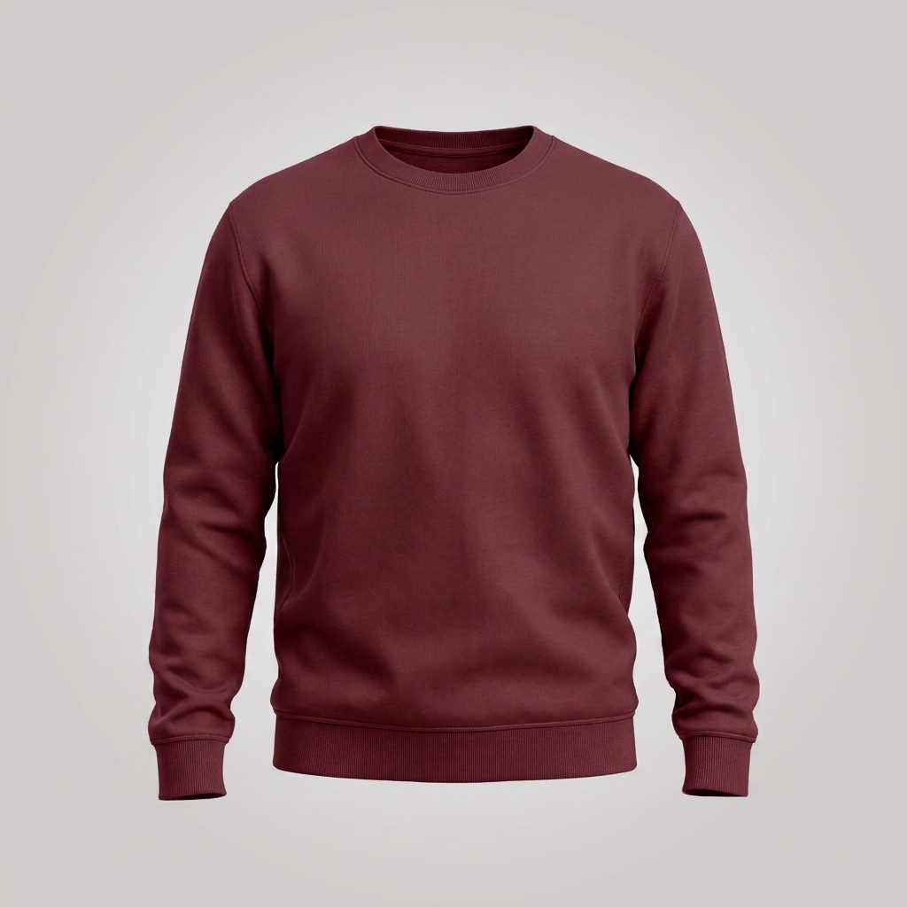Women's Customise Casual Graphic Sweatshirt | Full Sleeve Crew Neck