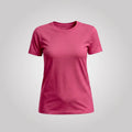 Women's Customise Casual Graphic T-Shirt | Short Sleeve Crew Neck