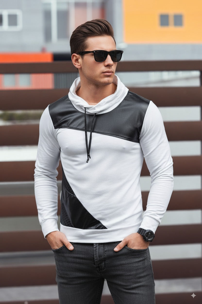 Men's Essentials Feel Cozy Fleece Hoodie Long Sleeve Casual Sweatshirt